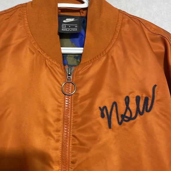 Nike Long Bomber Jacket - Picture 2 of 5